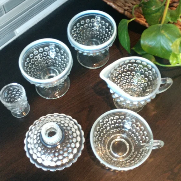 VTG Hobnail Misc Set - Picture 2 of 11